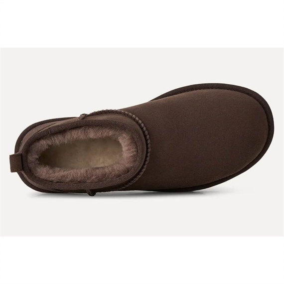 UGG Classic Ultra Mini Støvler, Dusted Cocoa